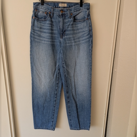 Madewell Denim - Madewell Womens 27 The Slouchy BoyJean Streetwear Classic Preppy Academia Denim